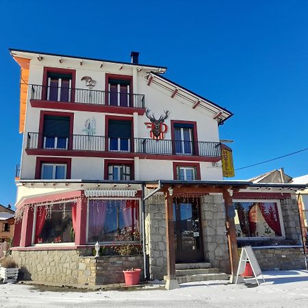 Le Catalan - Hotel Et Appartements Mont-Louis Buitenkant foto
