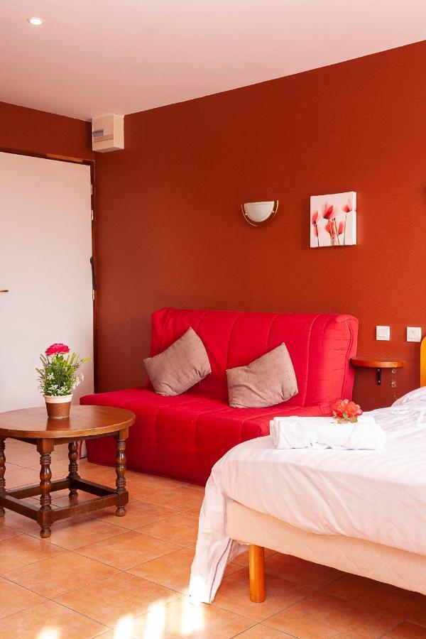 Le Catalan - Hotel Et Appartements Mont-Louis Buitenkant foto