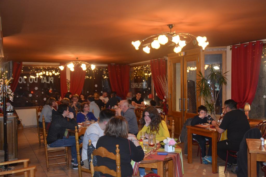 Le Catalan - Hotel Et Appartements Mont-Louis Buitenkant foto